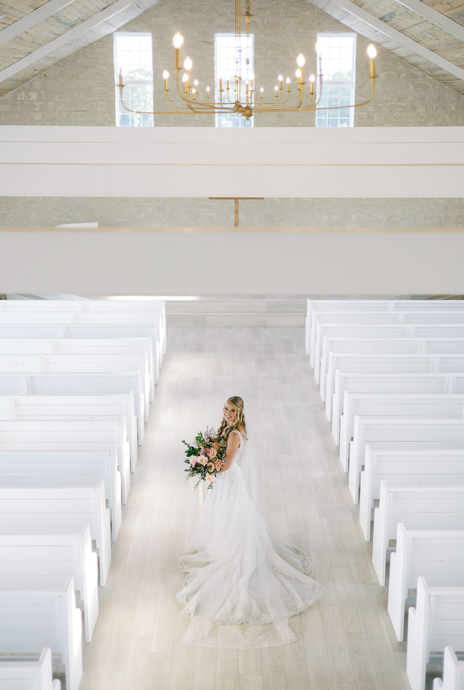 bridal portraits is camp hosea chapel